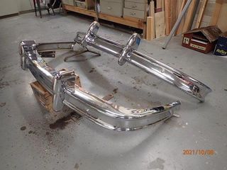 For Sale: 1948 Packard Bumpers and Overriders. $1,800 pair