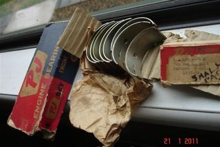 For Sale: Bearing Shells. Offers.