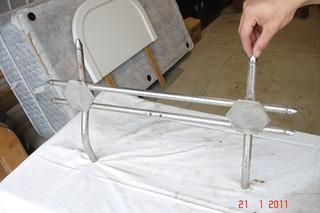 For Sale: Chrome Frame. Offers