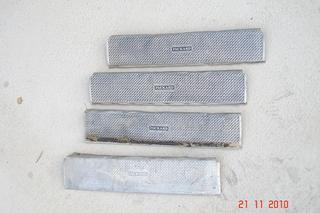 For Sale: Set of 4 Packard Toeplates