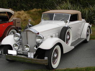 1933 V12 Dietrich Roadster