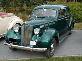 1938 Packard Sedan