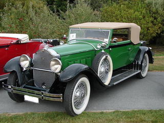 1929 640 Convertible Victoria