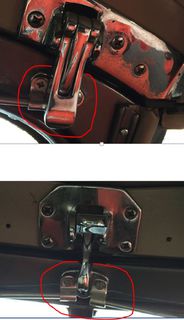 Wanted: 1939 Convertible Top Hold Down Brackets