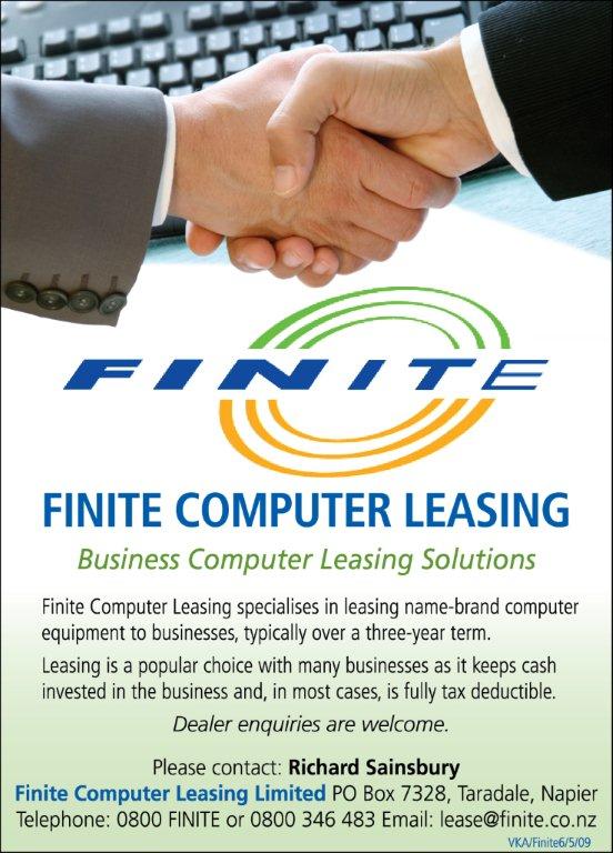 Finite Computer Leasing Ltd