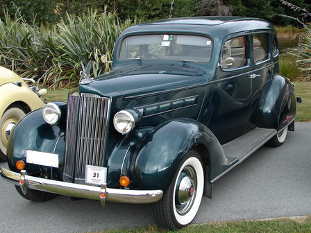 1937 115C Sedan