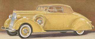 Mar/Apr 2009 1935 Packard 120 Convertible  Coupe